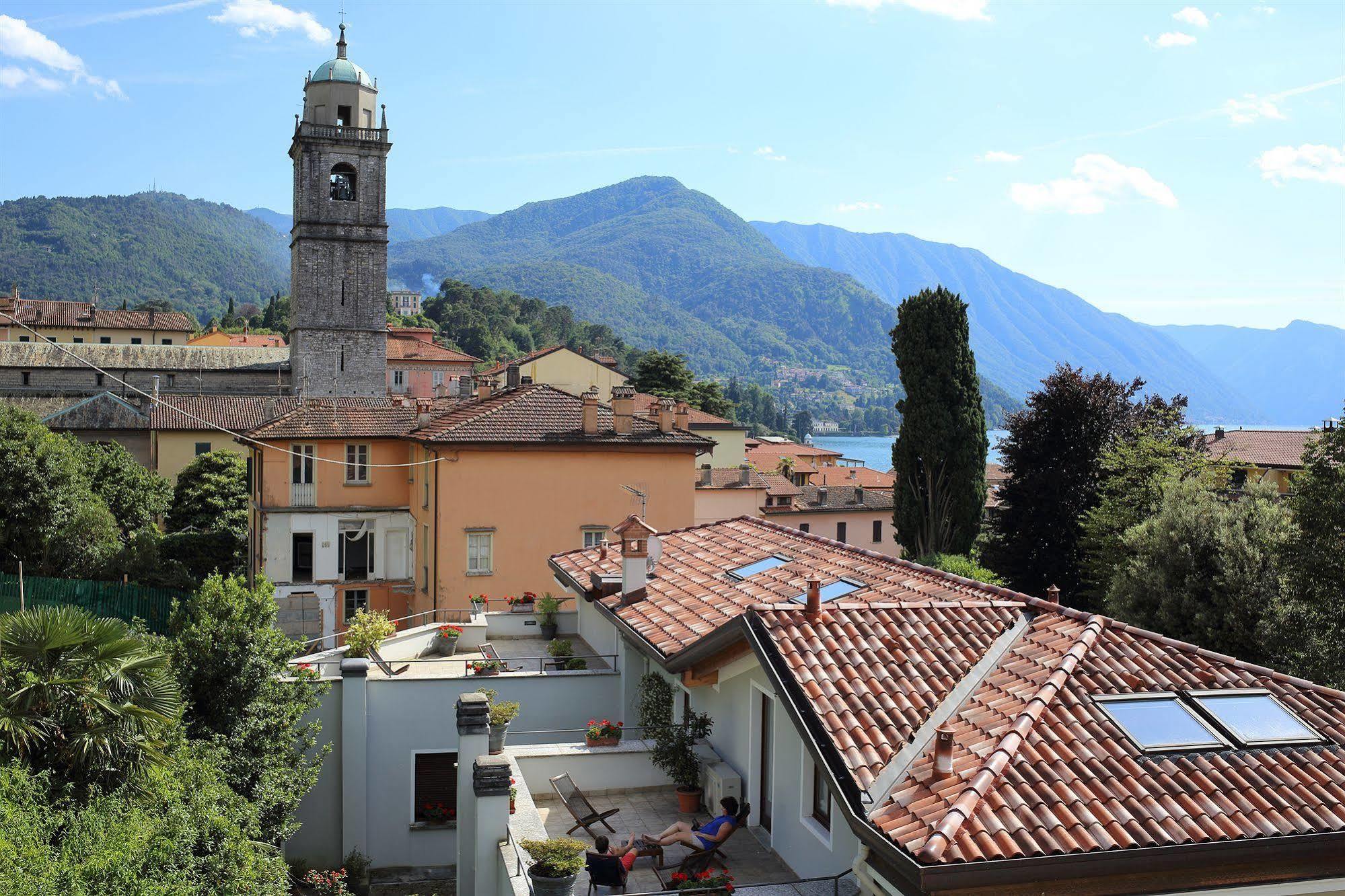 Apartamento Haus Bethusy Bellagio Exterior foto